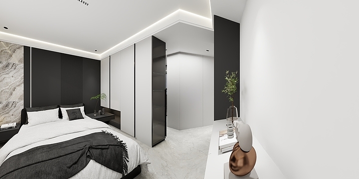 Gary设计-富甲凯旋门-装修设计方案