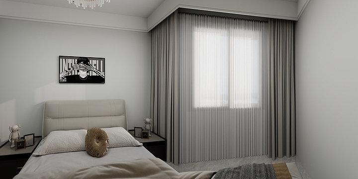 家美乐全屋定制-古城八号院，意式极简-装修设计方案