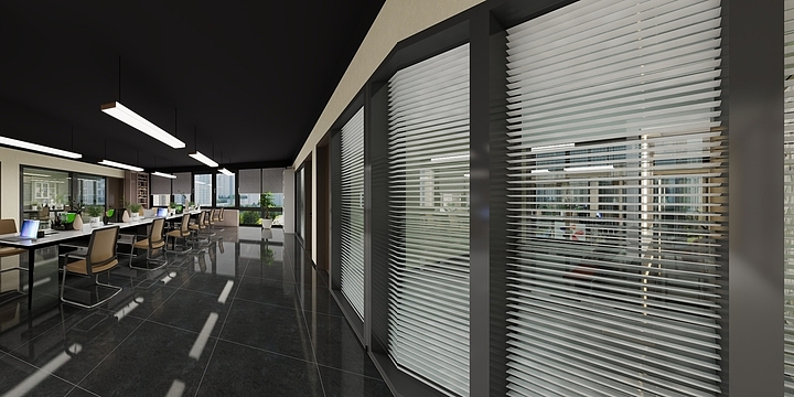 QD设计司-信联天地办公室-装修设计方案