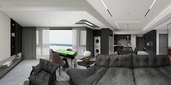 淮治-上观吴哥雅居-装修设计方案