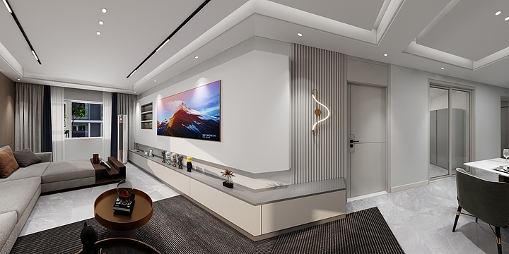 小米1015-绿城玉园17-352-装修设计方案