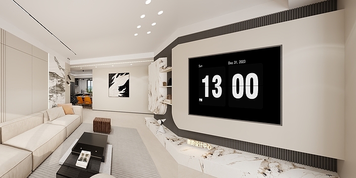 司马胜利-水岸一期13-503-副本-副本-装修设计方案