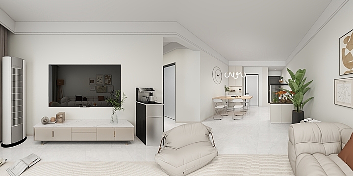 东麦设计工作室-尚德华府1902-装修设计方案