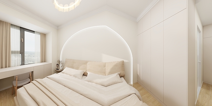 王玲-幸福时代大家5-1-1304-装修设计方案