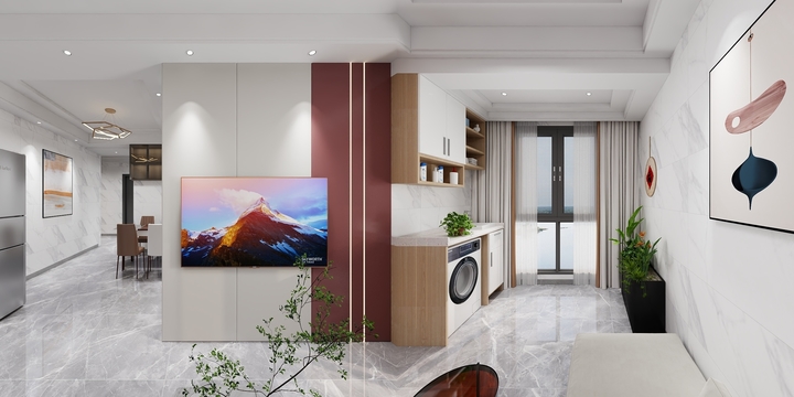 设计前线-1102御景豪庭两房-装修设计方案