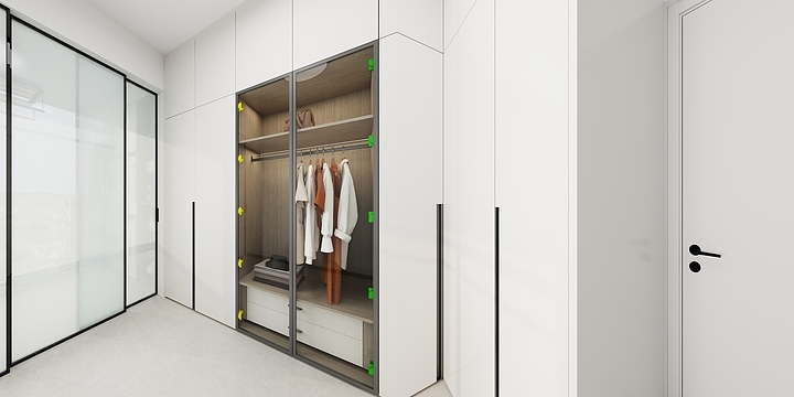 梁济嘉-悦城学府董阿姨-装修设计方案