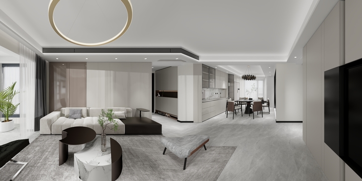 设计师李康康-社旗书香茗苑7-1202确认-装修设计方案