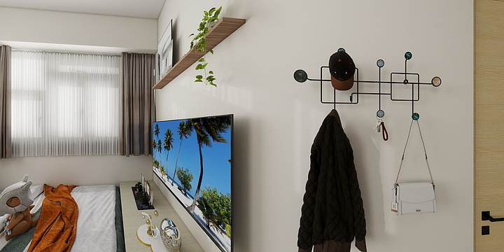 英隆（香港）有限公司-崇齡樓A座6字樓4室520-装修设计方案