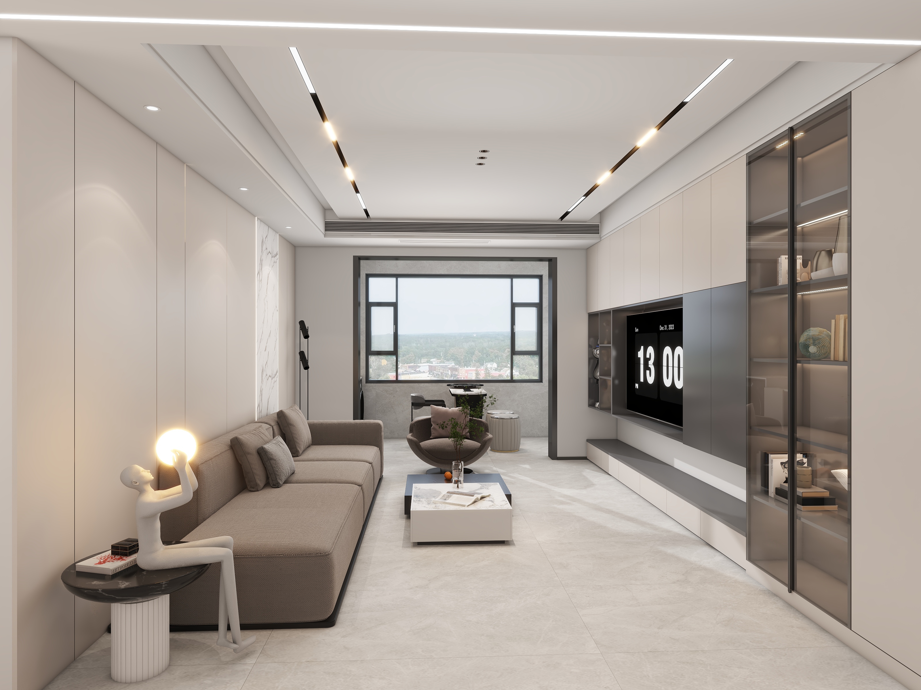 至上鑫居刘永鑫-恒大森林海131.6-装修设计方案