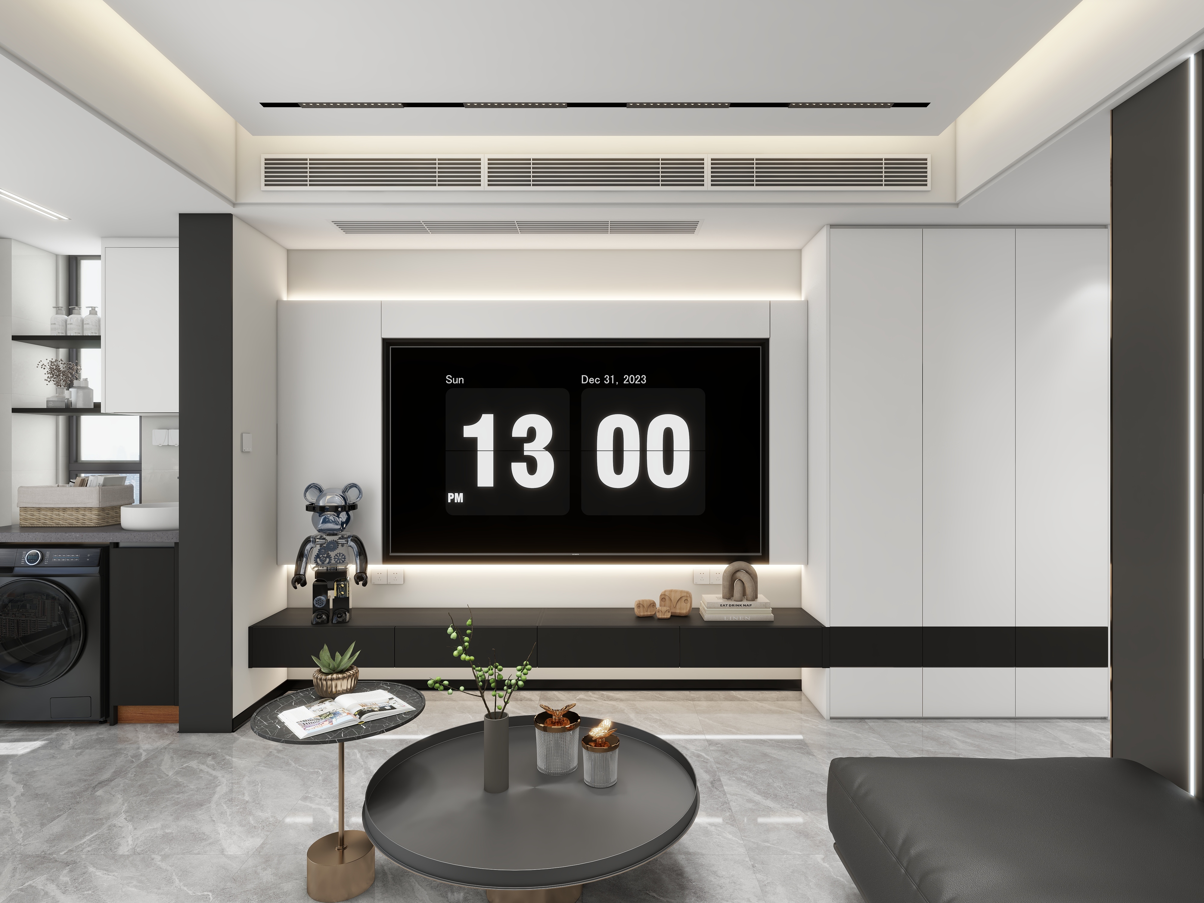 宋毅-淮南-惠利中都华府4-1302-装修设计方案