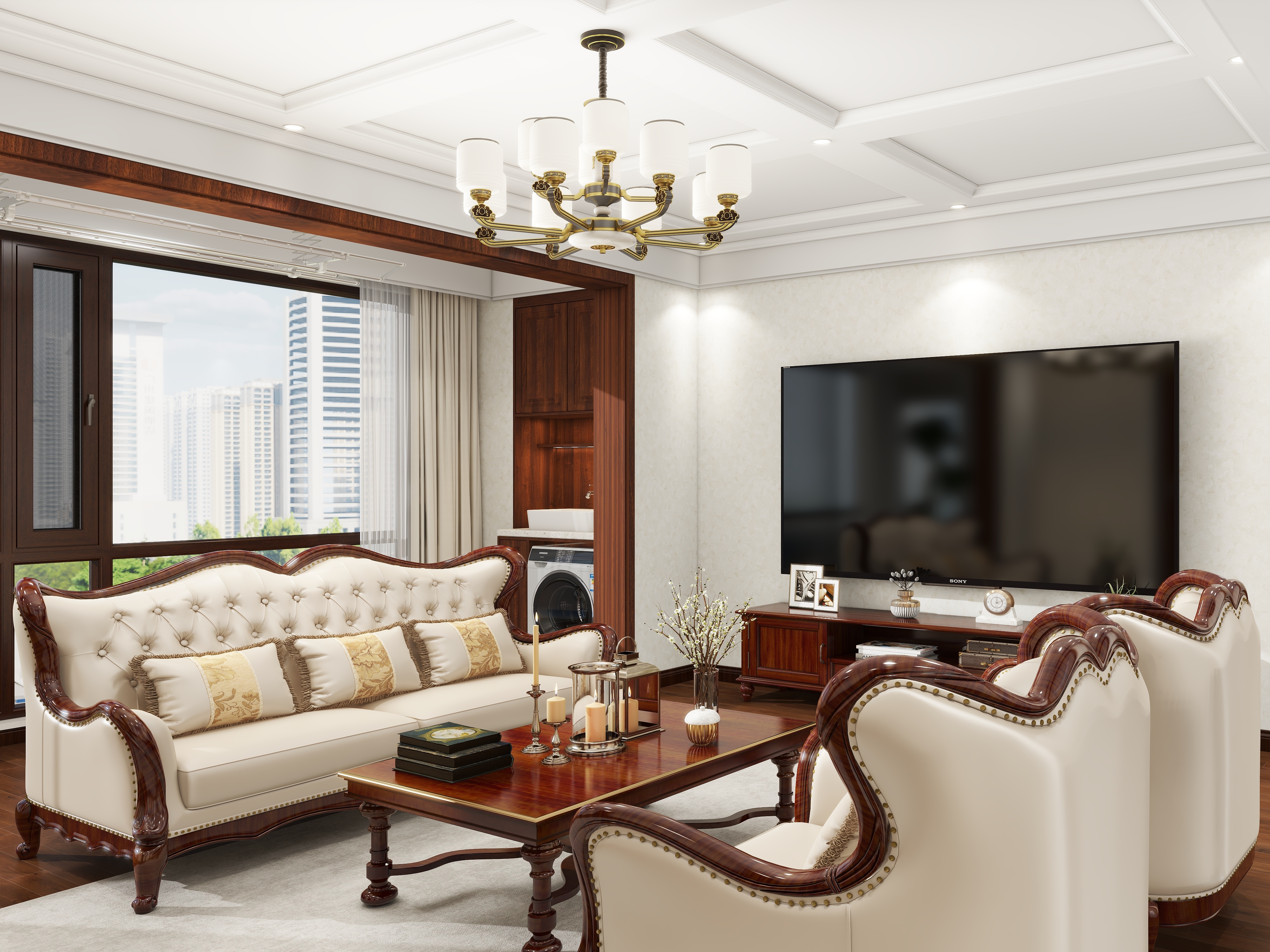 设计师楚巍-定制专业考核-装修设计方案