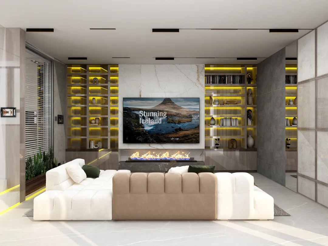 umarfkamara的装修设计方案:Modern living space 