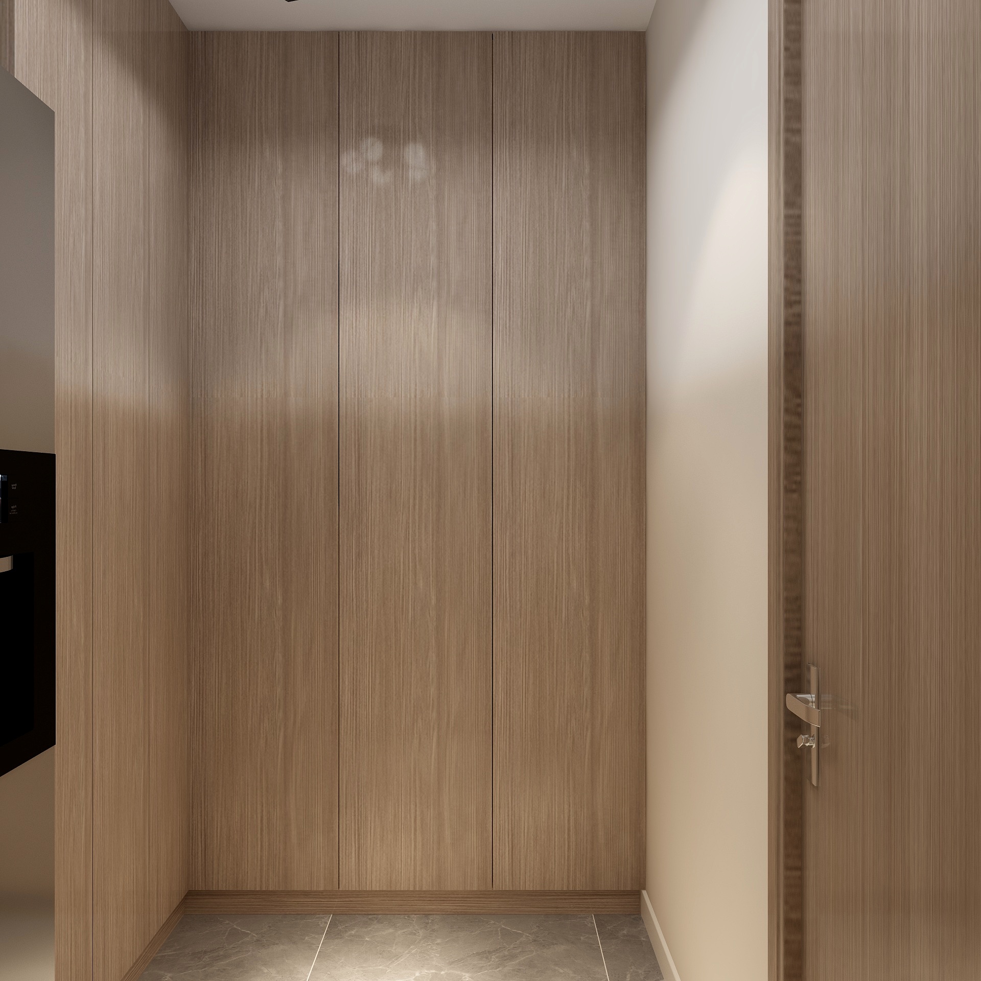 湛智华-现代简约别墅243平5层装修效果图