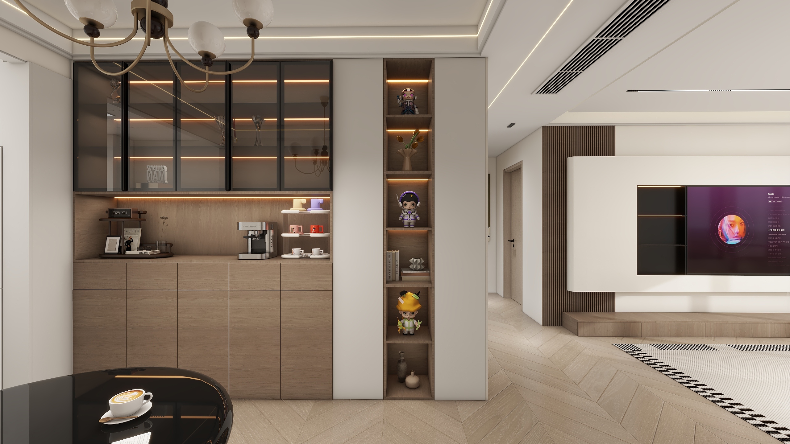 简亓7-107㎡3室-装修设计方案