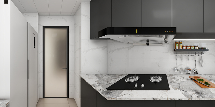 Design刘瑞-天鹅湖二期-装修设计方案