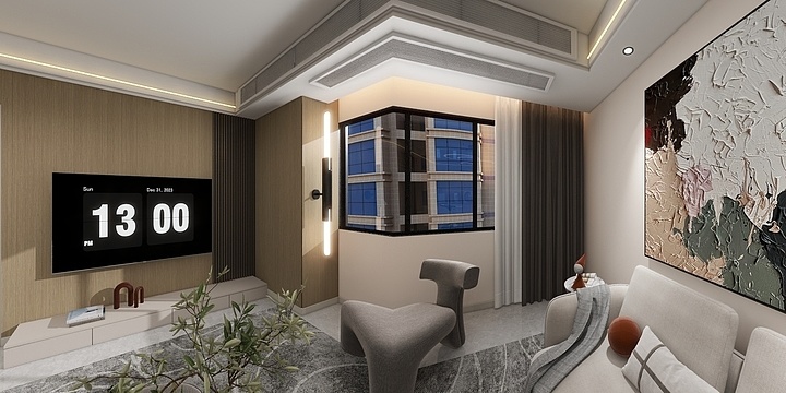 锦尚大宅-吴冕-春风馨雨-装修设计方案