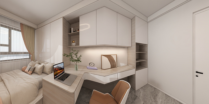 齐娟-青竹园C-3-2401-装修设计方案