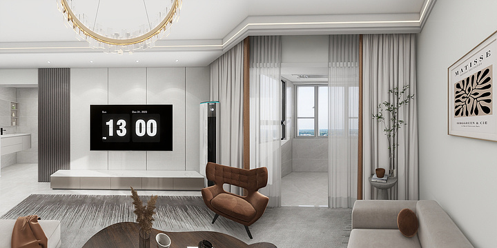 柴濛-金翠澜庭-装修设计方案