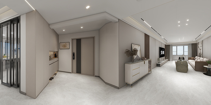 ky阔-诚信花苑-装修设计方案