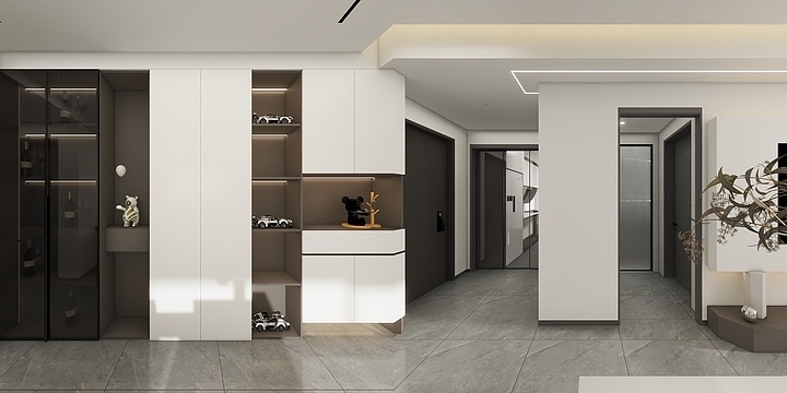 不知名设计师呀-金鼎城 20-02 户型-装修设计方案