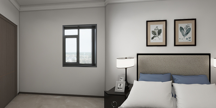 绘创空间设计-政和花园-装修设计方案