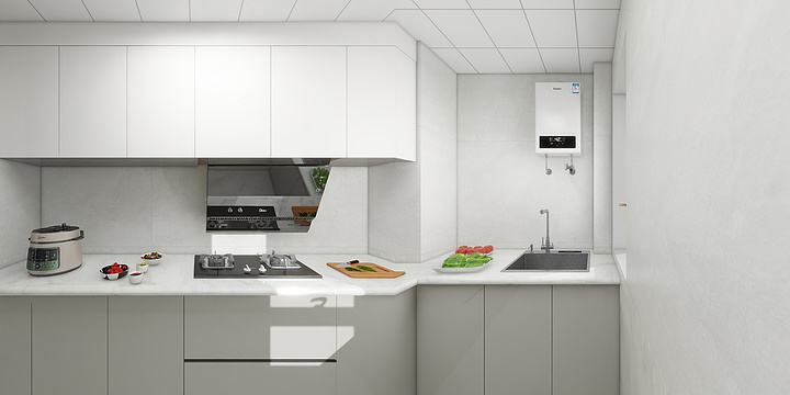 红利泰全屋定制-吉安阳光文苑4-1002-装修设计方案