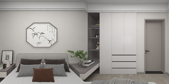 四季棉-新纪元黄总雅居-装修设计方案