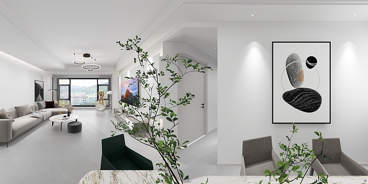 李炜Design-桃源溪居2-9-1-装修设计方案