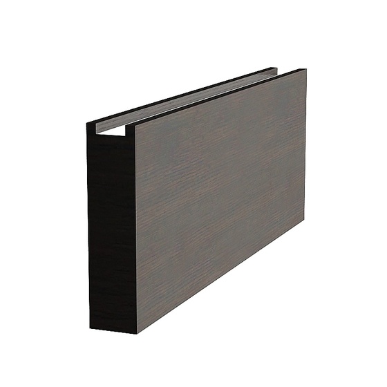 Light Up Skirting Line 3D Model in Black