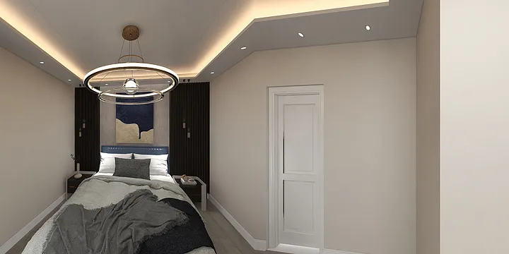 edkor.inc的装修设计方案:bedroom