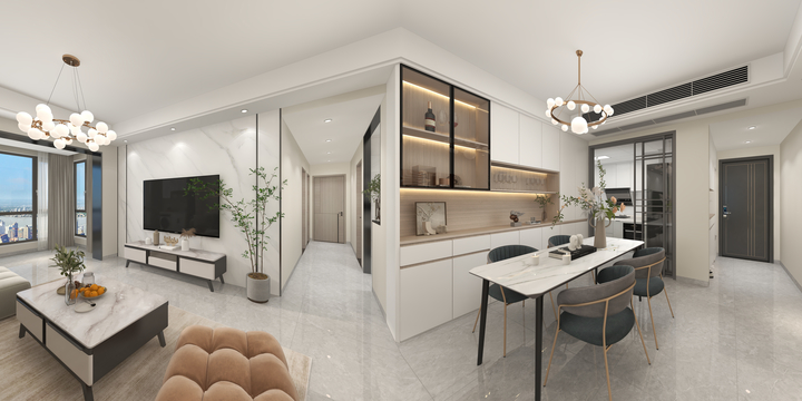 设计师I曹康延-惠州-星耀国际-简约-装修设计方案