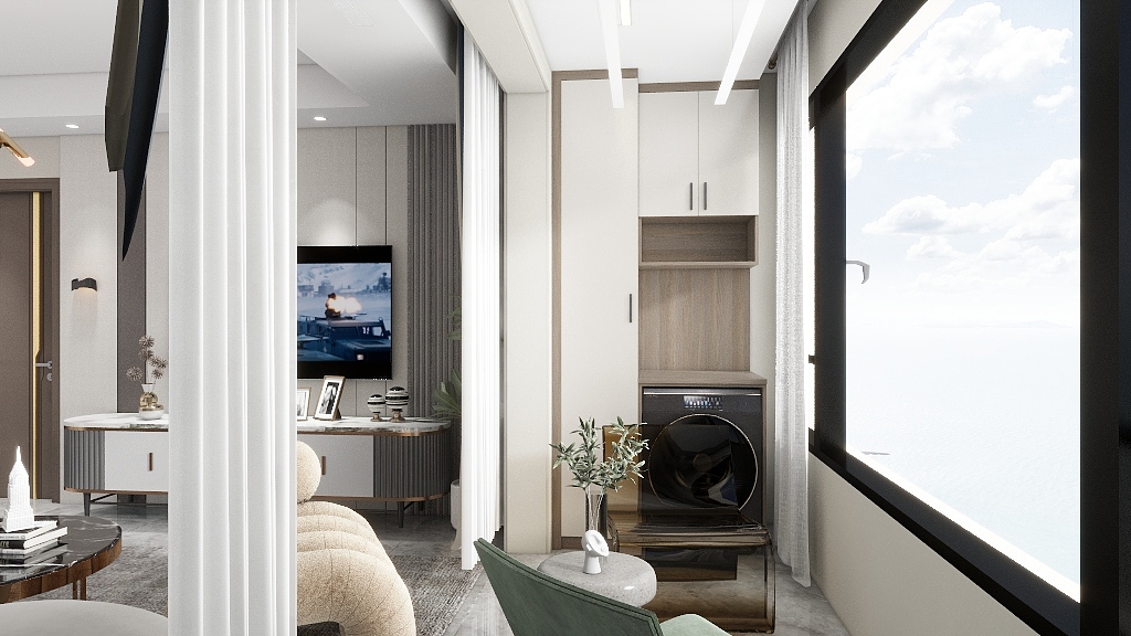 设计师姓花-玖玺2-1-301-王西康-副本-副本-装修设计方案