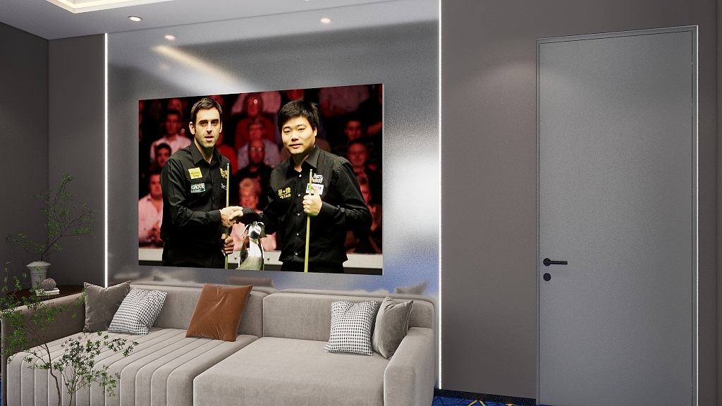 胡小胡er-名门湖畔台球俱乐部-装修设计方案