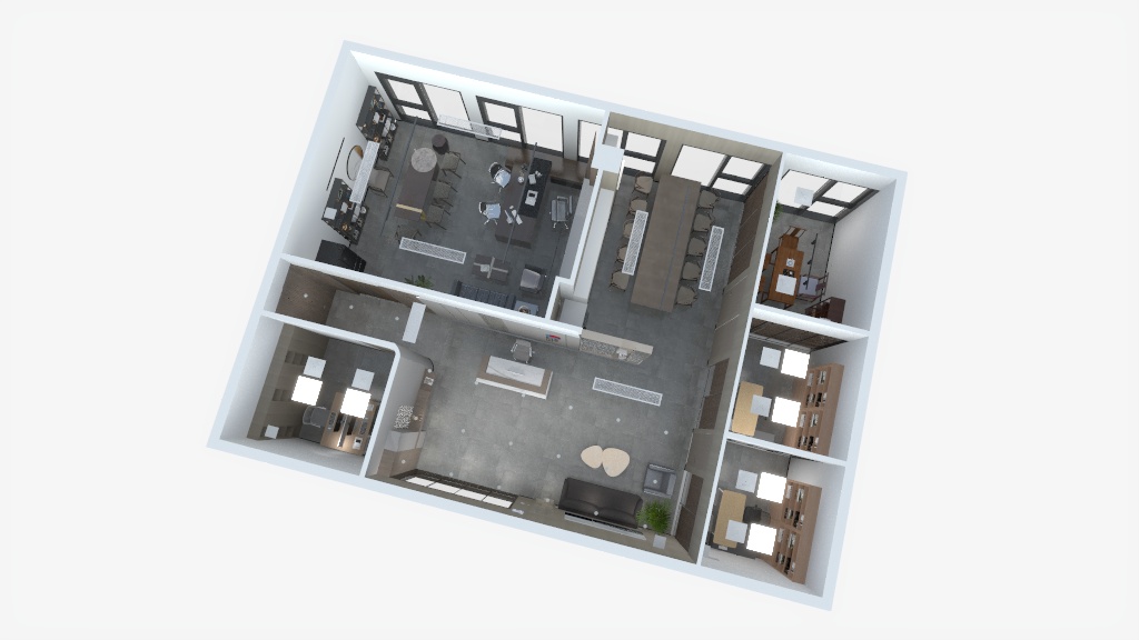 澍泽设计-万象国际1002-装修设计方案