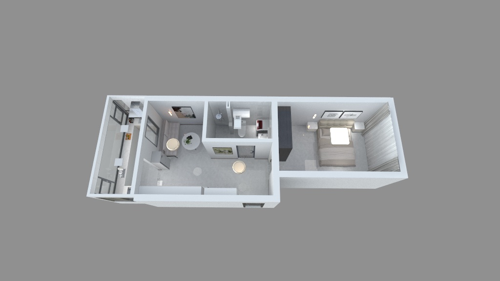 卷心菜-DS-老虎台-装修设计方案