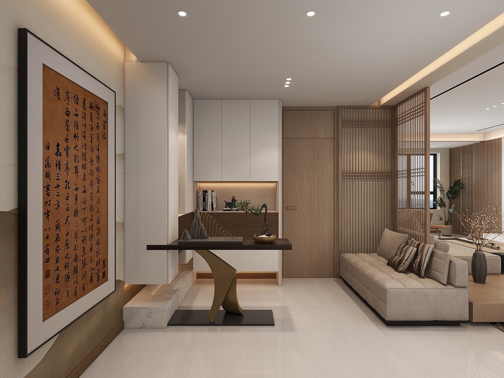 整装设计邓谋-武清龙湖春江郦城145㎡确定平面-装修设计方案