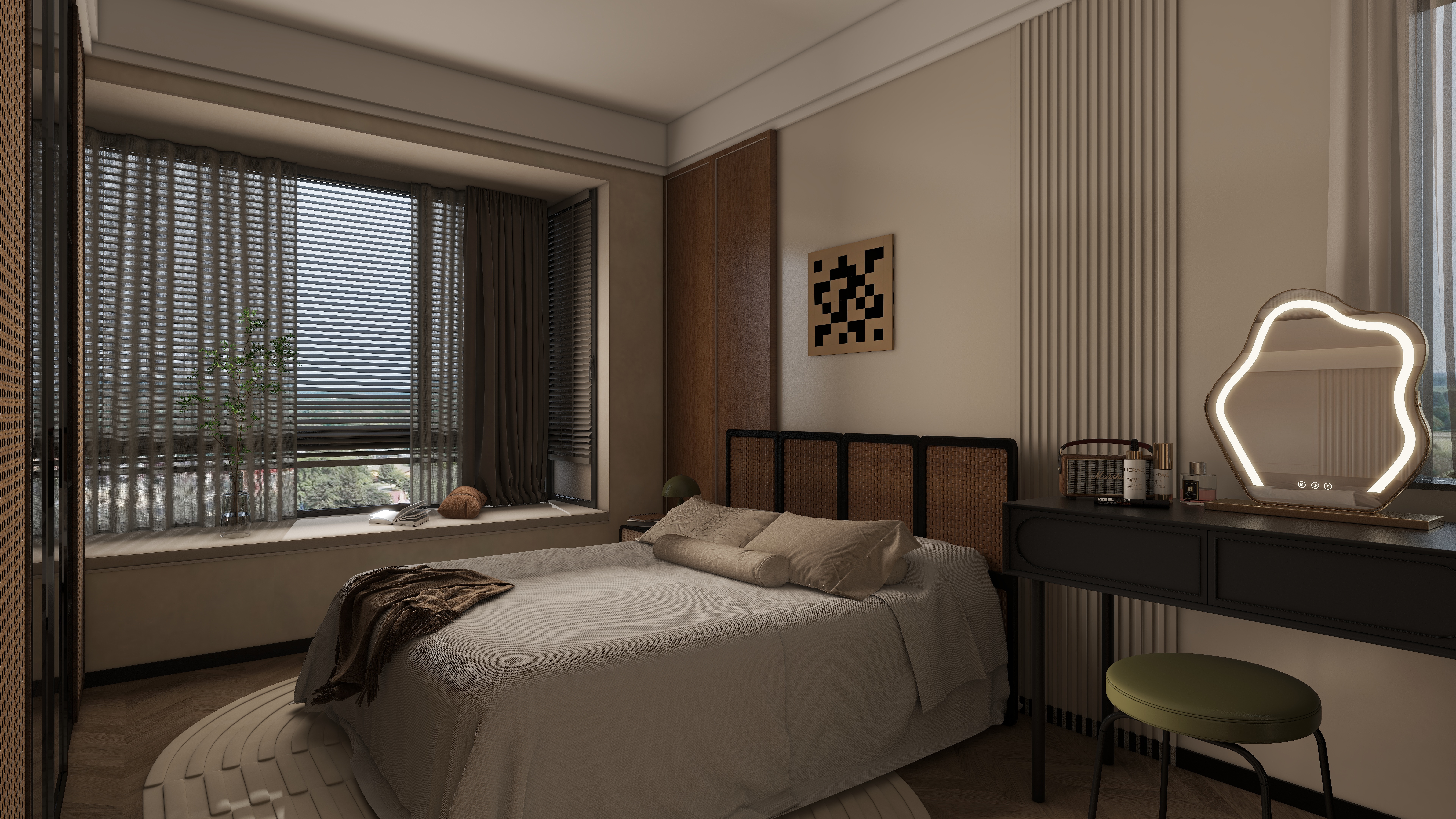 oooooui-中古风装修效果图