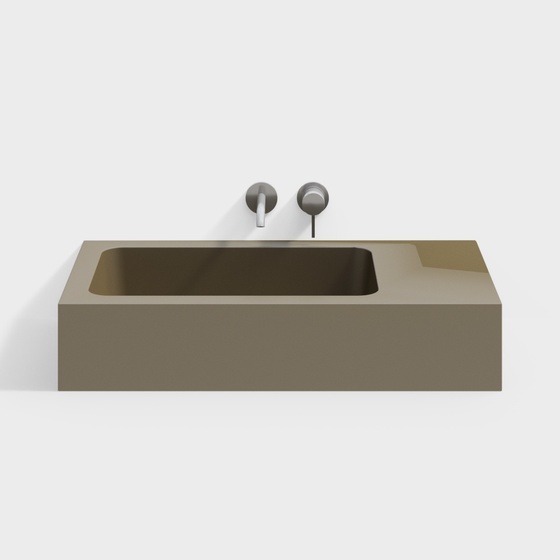 Modern sink basin