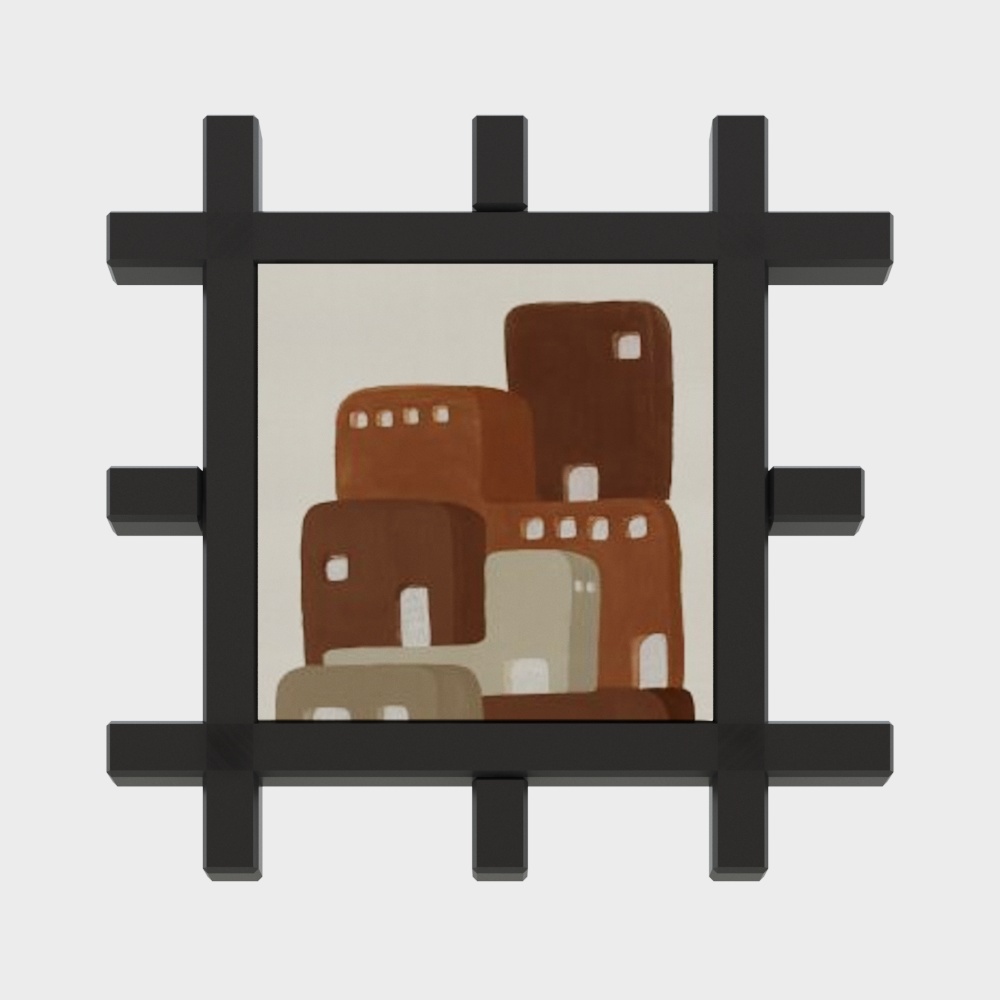 中古风复古装饰画