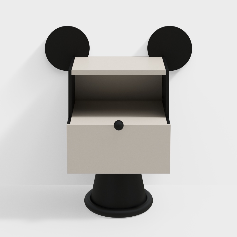 Mickey Mouse nightstand3D模型