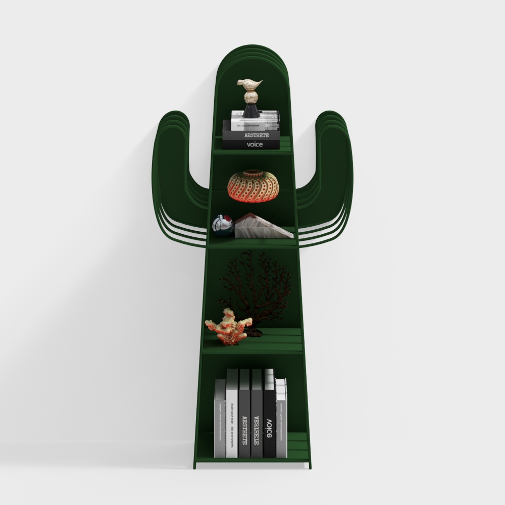 Cactus storage rack3D模型