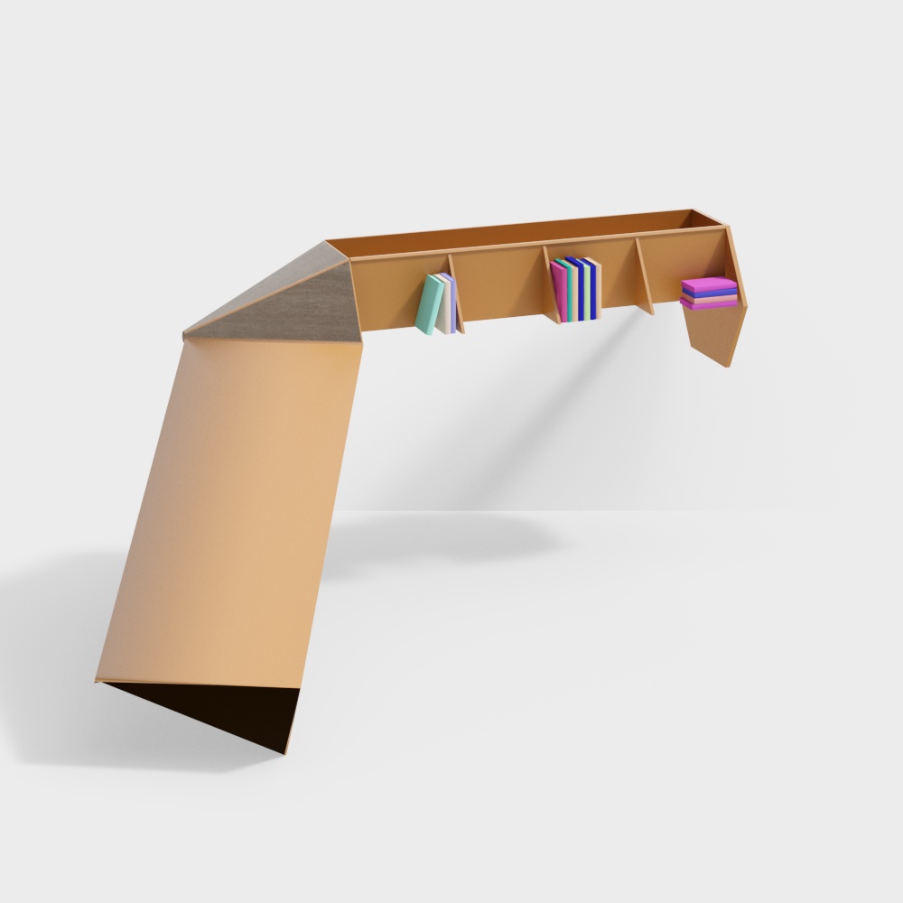 Pencil shelf3D模型