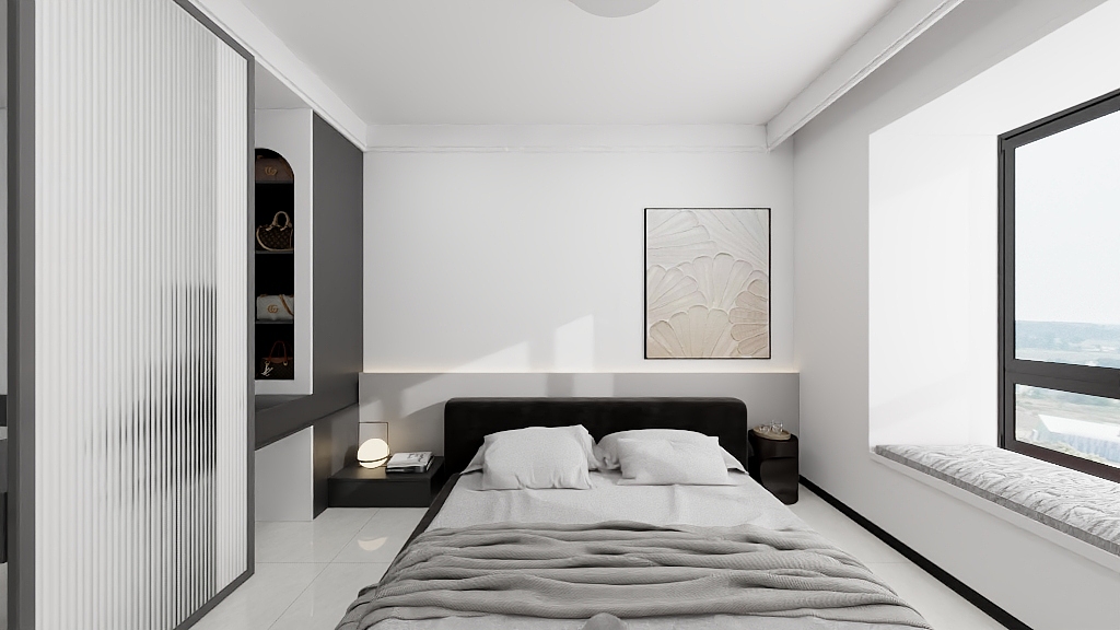 博兴卓品装饰-锦兴苑9-501-装修设计方案