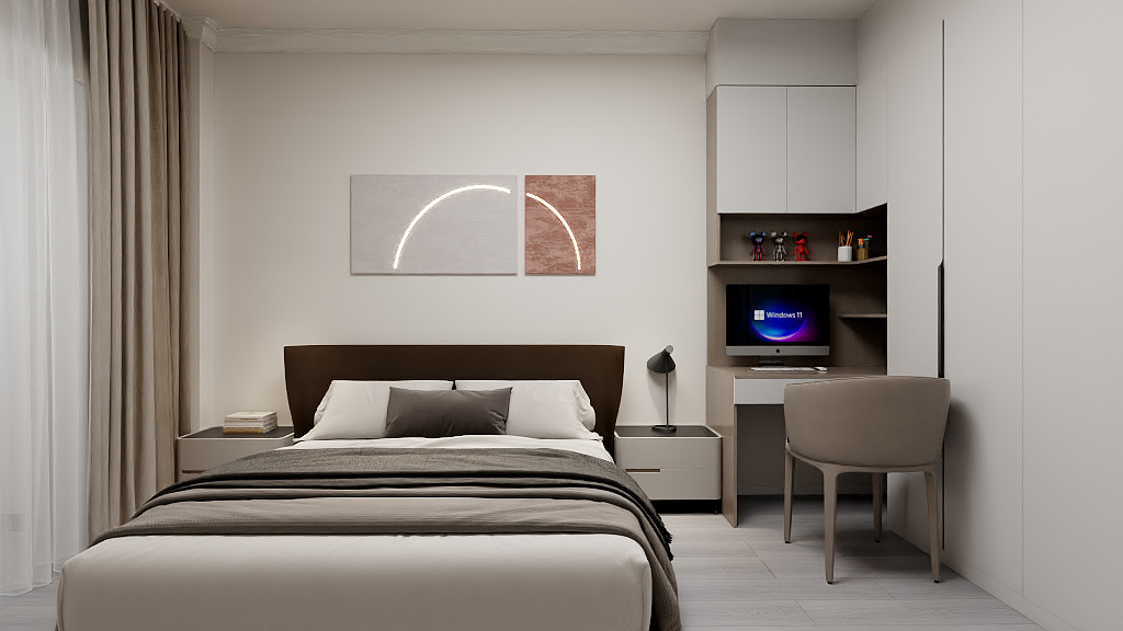 蒋玉林-梧桐坊   53平 一室一厅-装修设计方案