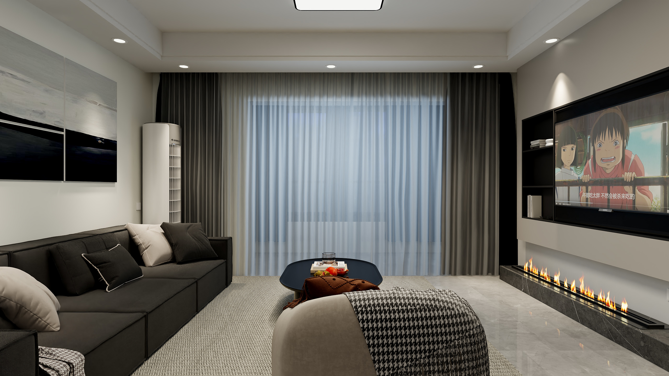 蒋玉林-四季花城  林哥-装修设计方案