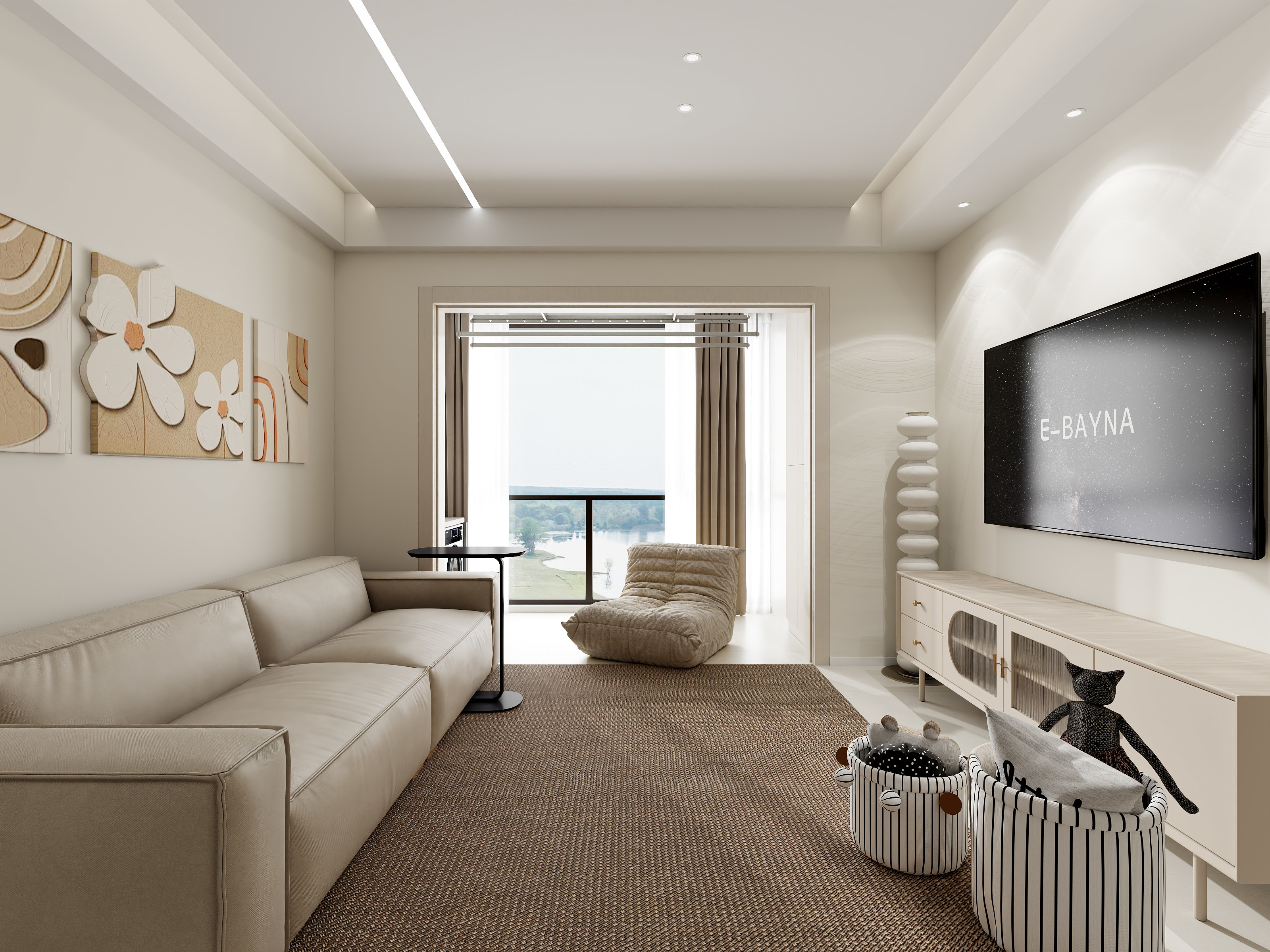 RRREEE-林语湖院6-1203曹总-装修设计方案