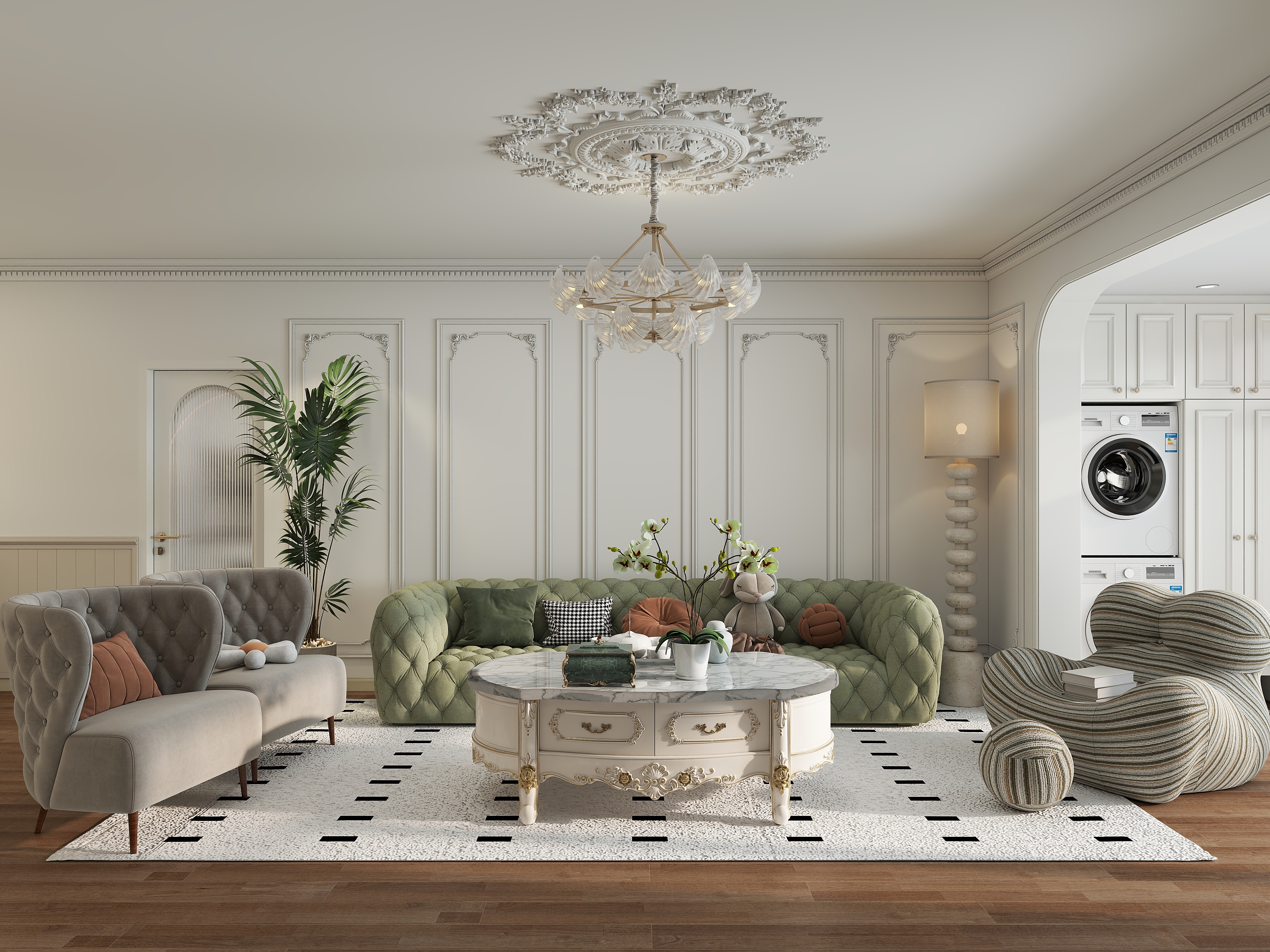 四月蚂蚁子弹飞-紫竹花园-装修设计方案