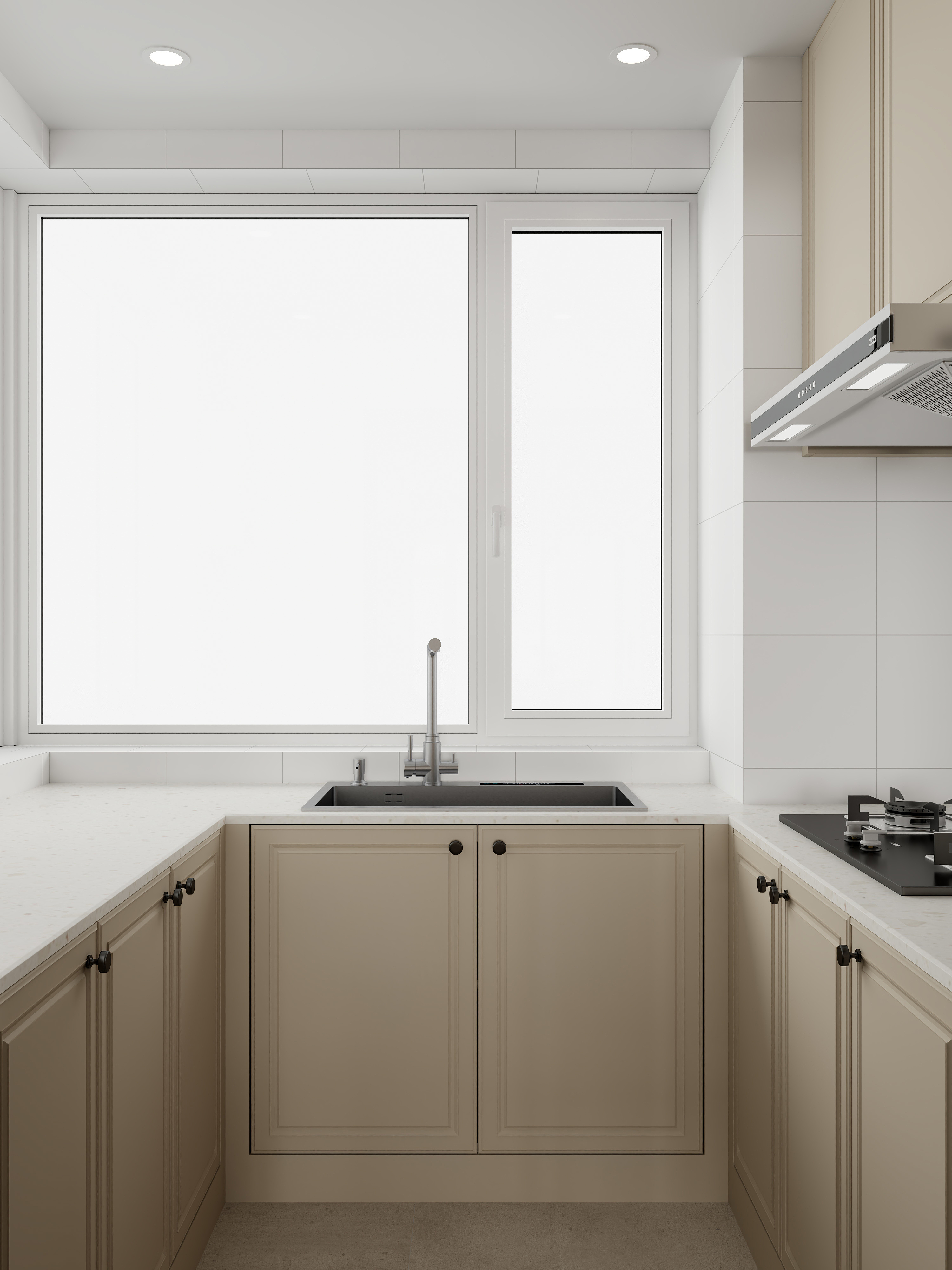 有点设计事务所-万科紫台109㎡装修效果图