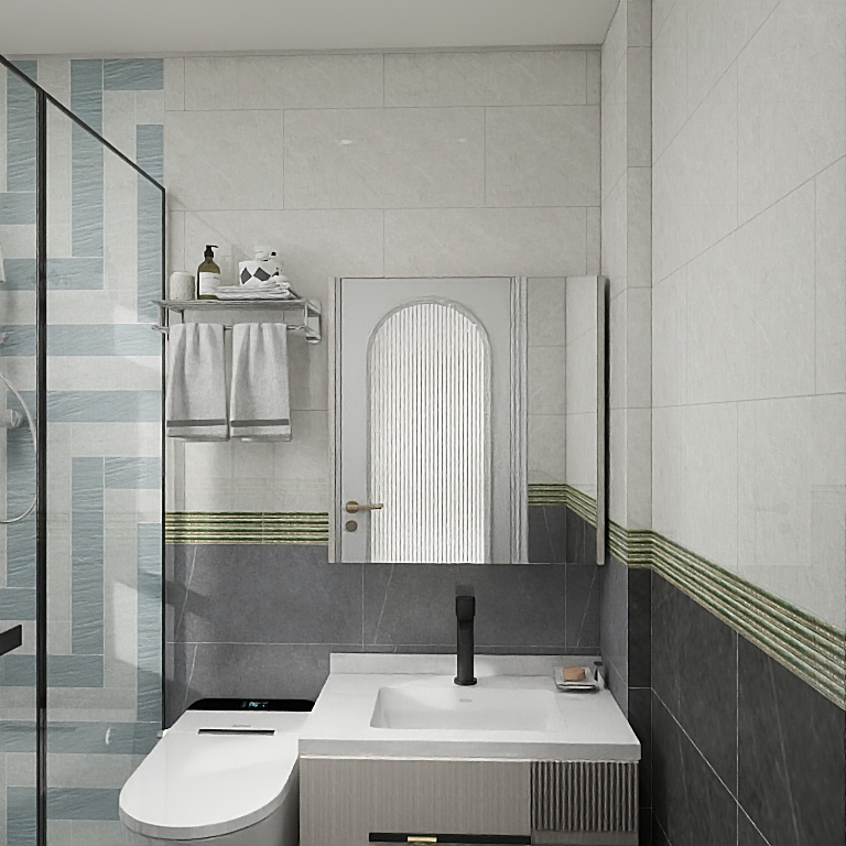 LIJINGGGG-海德公园81㎡2室-装修设计方案