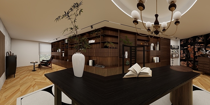 幕凡装饰设计工作室-办公室-装修设计方案